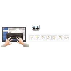 Asus VT168HR 15.6" touchscreen TN LED monitor fekete