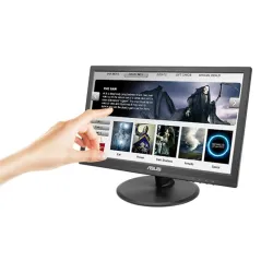 Asus VT168HR 15.6" touchscreen TN LED monitor fekete