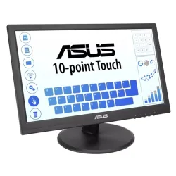 Asus VT168HR 15.6" touchscreen TN LED monitor fekete